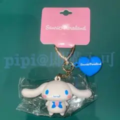 ② シナモン PVCマスコット ワンポイントハート ピューロ