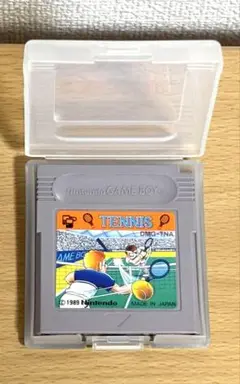 【中古】ゲームボーイ TENNIS 任天堂 1989年 ソフト 動作未確認