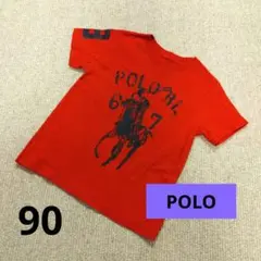 【美品】POLO☆トップス Tシャツ 80 90
