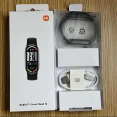 【開封・通電のみ】Xiaomi Smart Band 10