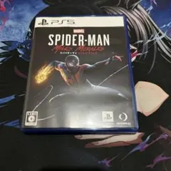 PS5 MARVEL スパイダーマン マイルズモラレス