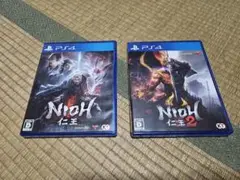 PS4ソフト　仁王&仁王2セット