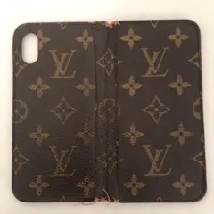 ルイヴィトン iPhoneXケース