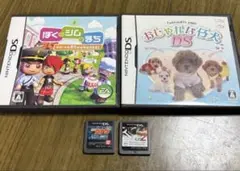 DS ソフト 4本セット