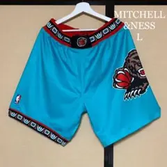 ミッチェルアンドネス ショートパンツ バスパン L グリズリーズ