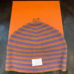 エルメスHERMES カシミヤ babyニット帽
