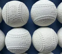 軟式野球ボール M号 20個 ケンコーボール 使用感浅