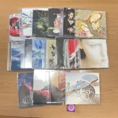 L'Arc〜en〜Ciel ラルクアンシエル シングルCD17枚セット