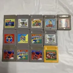 ゲームボーイ た行・な行