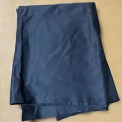 ダークブルー 綿生地 約140cm x 100cm