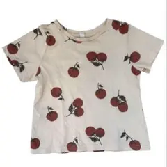organiczoo tomato Tshirt トマトTシャツ　1-2y