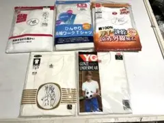 グンゼYG 他　半袖、長袖シャツ　Mサイズ　まとめて5枚　新品　★そ1860