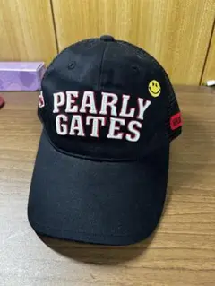 パーリーゲイツ★メッシュキャップ★ブラック