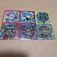 ランダムステッカー　6枚　コンプリート