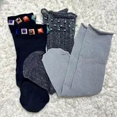 【12個セット】　CALZEDONIA　カルツェドニア　ソックス　リボン　くつ下 12個セット】 CALZEDONIA カルツェドニア ソックス リボン