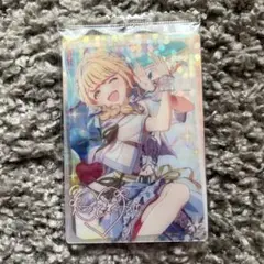 学園アイドルマスター ウエハース SR 藤田ことね