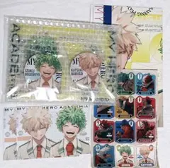 僕のヒーローアカデミア ヒロアカ ジャンプGIGA 緑谷 爆豪
