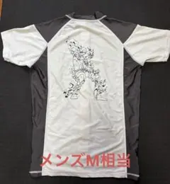 ONE PIECE ラッシュガード　メンズM相当　火拳のエース
