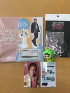 逃走中 THE MOVIE 瀬口黎弥 入場特典　フォトカード　アクスタ
