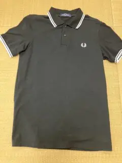 FRED PERRY ブラックポロシャツ　Sサイズ