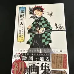 『鬼滅の刃』吾峠呼世晴画集―幾星霜― 初版