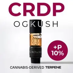 〇106CRDPリキッドP10%配合リキッド93% H4 CBD CBN CBG