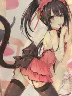 〇FB5/つなこ/未使用/A4クリアファイル/魔術探偵・時崎狂三の事件簿