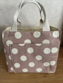 四角いミニトートバッグ
