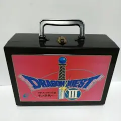 ファミコンカセットケース ドラクエ3 当時物