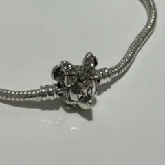 【売り切りSALE】ミニー シルバーブレスレット PANDORA 19