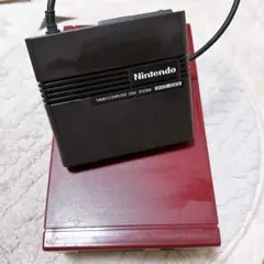 ファミリーコンピュータ ディスク システム 本体 RAMアダプター　ジャンク品