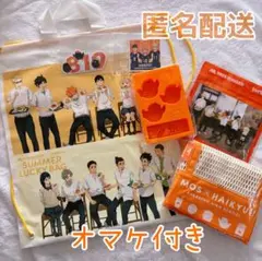 ハイキュー モス トートバッグ シリコントレー 冷感タオル ナップザック 4点