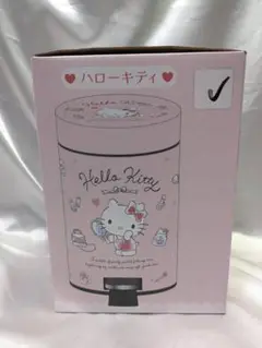 ハローキティ ダストボックス ごみ箱