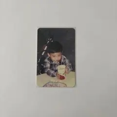 SEVENTEEN ミンギュ semicolon 幼少期 トレカ セブチ