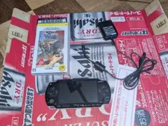 SONY PSP-1000本体 ブラック モンスターハンター ポータブルセット