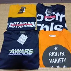 140 Tシャツ 4枚セット