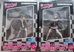 【未開封】這いよれ！ニャル子さんW WF特別限定版フィギュア　2種セット