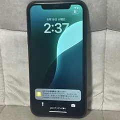 <バッテリー100> Apple iPhone XR 256GB ブラック　美品