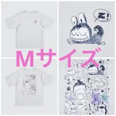 ユニクロ　ラブブ　　Mサイズ　カラー02