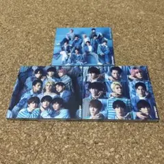 Snow Man Secret Touch CDシングル 初回盤3形態まとめて