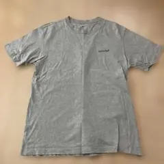モンベル　Tシャツ グレー　L