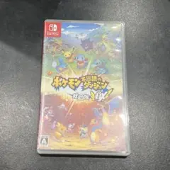 ポケモン不思議のダンジョン 救助隊DX