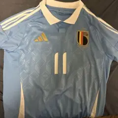 ベルギー代表　アウェイユニフォーム　トロサール　 2XL 11番