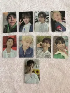 セブチ　seventeen メンバーシップ　トレカ