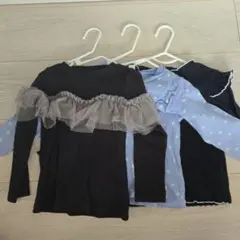 アプレレクール　長袖Tシャツ　3枚セット