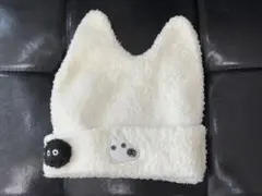 ジブリ　となりのトトロ　どんぐり共和国　キッズ　帽子　キャップ　ニット帽