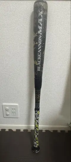 一般軟式バット ZETT ブラックキャノンMAX