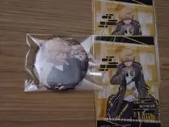 ベルフェゴール 缶バッジ 色紙