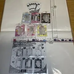 ガチャ　平成ファンシーフレームだれでもアクリルチャームの全6種コンプセット