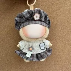 スカート　labubuラブブぬい服　着ぐるみ 1代目〜3代目対応　着せ替え 娃衣
